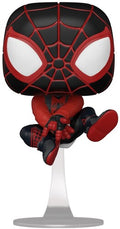 Funko Pop! Games: - Miles Morales Game- Pop! 3 - Collectibles