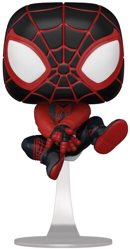 Funko Pop! Games: - Miles Morales Game- Pop! 3 - Collectibles