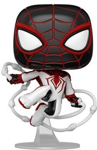 Funko Pop! Games: - Miles Morales Game- Pop! 4 - Collectibles