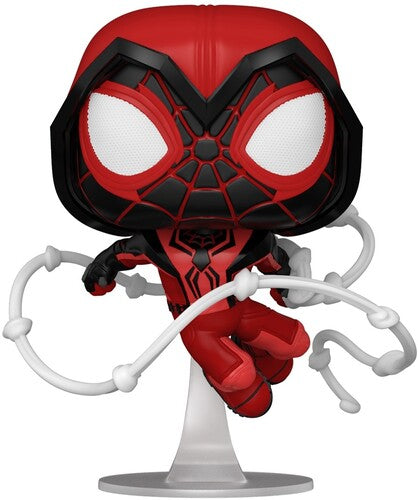 Funko Pop! Games: - Miles Morales Game- Pop! 6 - Collectibles