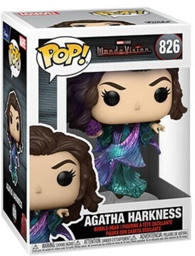 Funko Pop!: - Wandavision- Pop! 8 - Collectibles