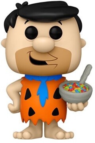 Pop Icons - Fruity Pebbles- Fred W/cereal - Collectibles