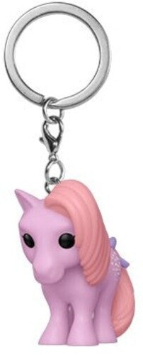 Funko Pop! Keychain: - My Little Pony - Cotton Candy - Collectibles
