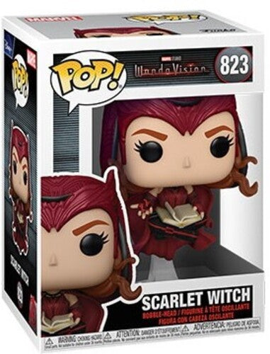 Pop Marvel Wandavision - Pop Wandavision Scarlet Witch - Collectibles
