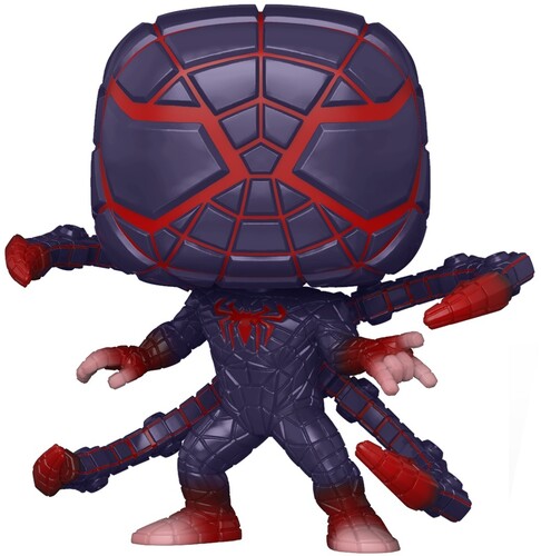 Funko Pop! Games: - Miles Morales Game- Pop! 10 - Collectibles