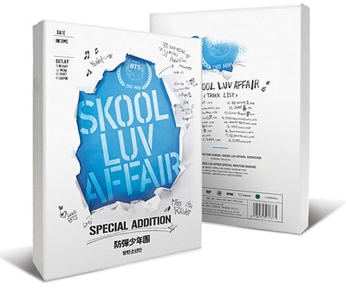 BTS - Skool Luv Affair (CD Box Set)