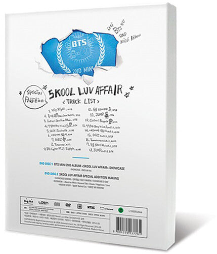 BTS - Skool Luv Affair (CD Box Set)