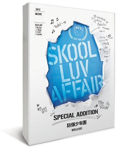 Bts - Skool Luv Affair (special Addition) - Music CD