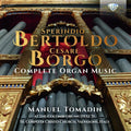 Bertoldo / Tomadin - Complete Organ Music - Music CD