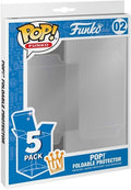 Pop Protector - Pop 5 Pack Foldable Pop Protectors - Collectibles