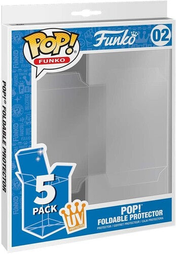 Pop Protector - Pop 5 Pack Foldable Pop Protectors - Collectibles