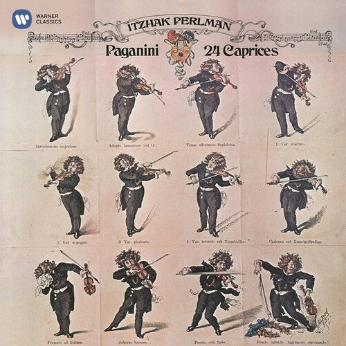 Perlman,itzhak - Paganini: 24 Caprices - Vinyl Record