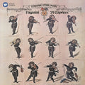 Paganini: 24 Caprices [LP] Vinyl Record