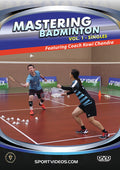 Mastering Badminton Vol 1 - Singles - Mastering Badminton Vol 1 - Singles - DVD