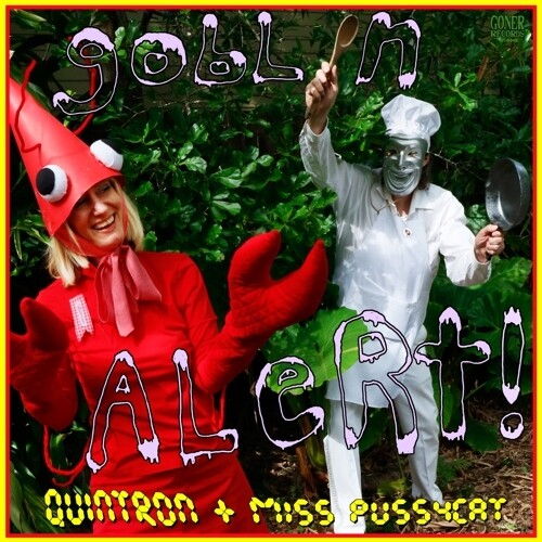 Quintron & Miss Pussycat - Goblin Alert - Vinyl Record