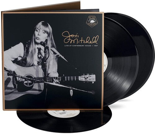 Joni Mitchell - Live At Canterbury House (1967): Joni Mitchell [3LP]