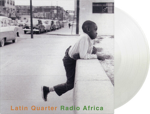 Latin Quarter - Radio Africa - Crystal Clear - Vinyl Record