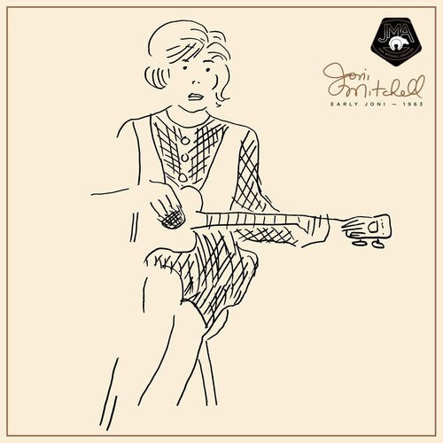 Mitchell,joni - Early Joni - 1963 - Vinyl Record