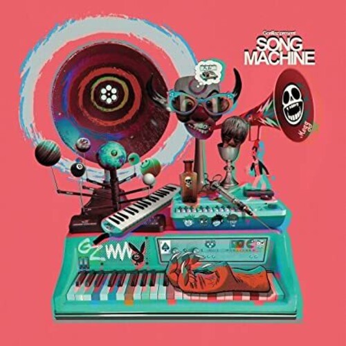 Gorillaz - Song Machine, Season One [2LP]