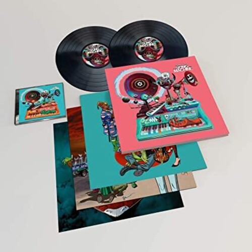 Gorillaz - Song Machine Season One - Vinyl Record
