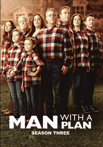 Man With A Plan: Season 3 - Man With A Plan: Season 3 - DVD