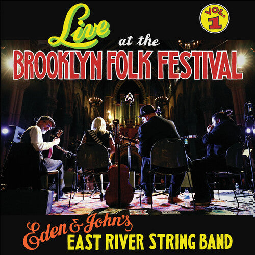 East River String Band - Live At The Brooklyn Folk Festival 1 - Music CD