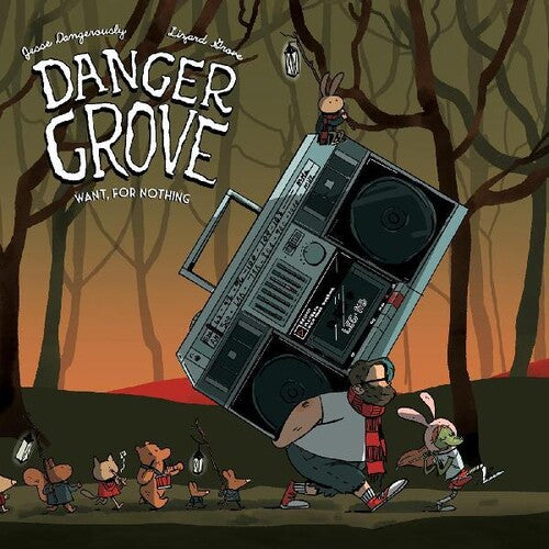 Danger Grove - Want For Nothing - Vinyl Record