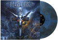 Hjelvik - Welcome to Hel (Dark Blue Swirl)