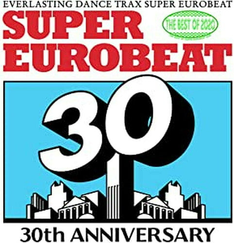 Best Of Super Eurobeat 2020 / Various - Best Of Super Eurobeat 2020 / Various - Music CD