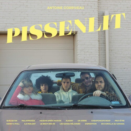 Corriveau,antoine - Pissenlit - Music CD