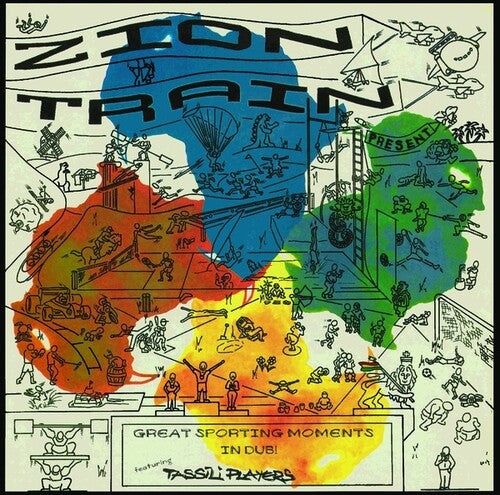 Zion Train - Great Sporting Moments In Dub - Vinyl Record