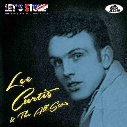 Curtis,lee & The All-stars - Let's Stomp: The Brits Are Rocking 5 - Music CD