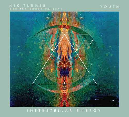 Turner,nik & The Space Falcons & Youth - Interstellar Energy - Music CD