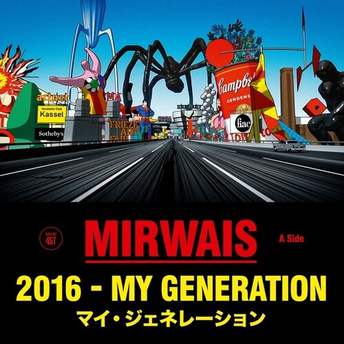 Mirwais - 2016 - My Generation (single) - Vinyl Record