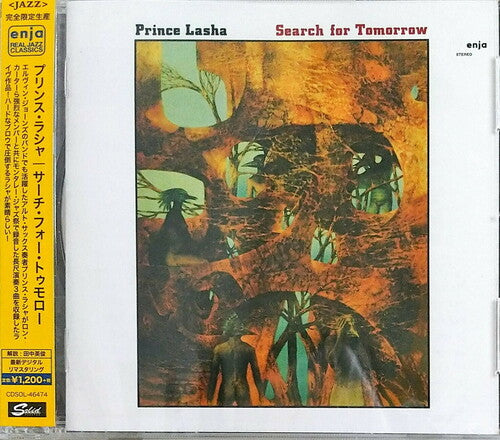 Lasha,prince - Search For Tomorrow - Music CD