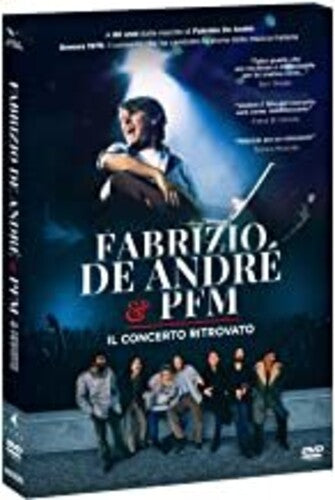 De Andre,fabrizio / P.f.m. - Il Concerto Ritrovato - DVD
