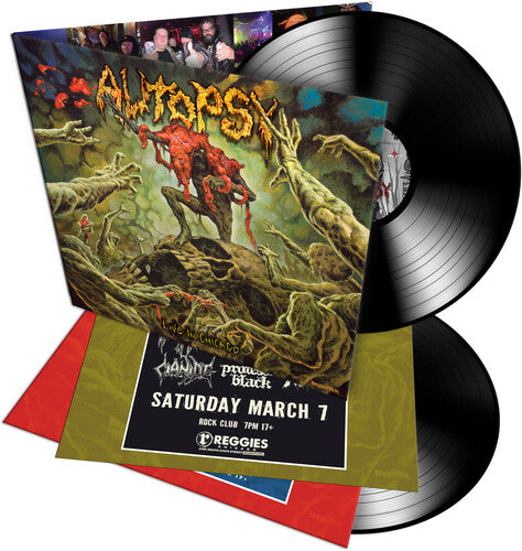Autopsy - Live In Chicago - Vinyl Record