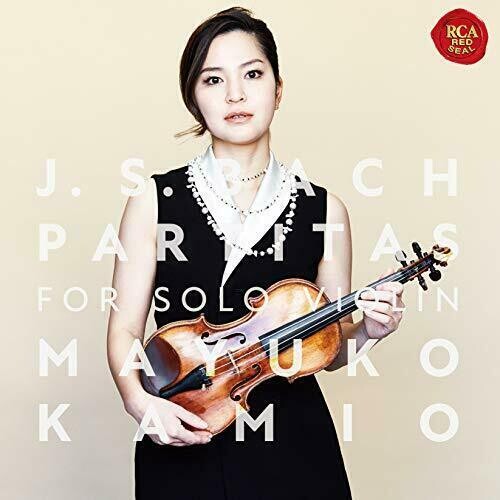 Bach / Kamio,mayuko - Bach: Partitas For Solo Violin - Super Audio CD