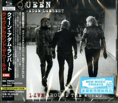 Queen / Lambert,adam - Live Around The World - Music CD