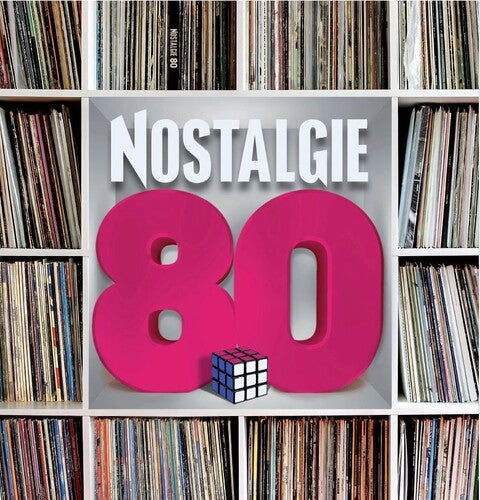 Nostalgie 80 / Various - Nostalgie 80 / Various - Music CD
