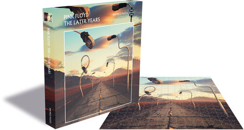 Pink Floyd Later Years (500 Piece Jigsaw Puzzle) - Pink Floyd Later Years (500 Piece Jigsaw Puzzle) - Games