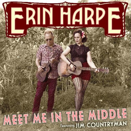 Harpe,erin - Meet Me In The Middle - Music CD