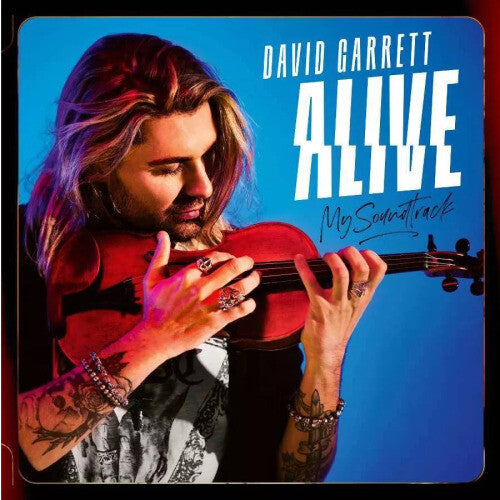 Garrett,david - Alive - My Soundtrack - Music CD