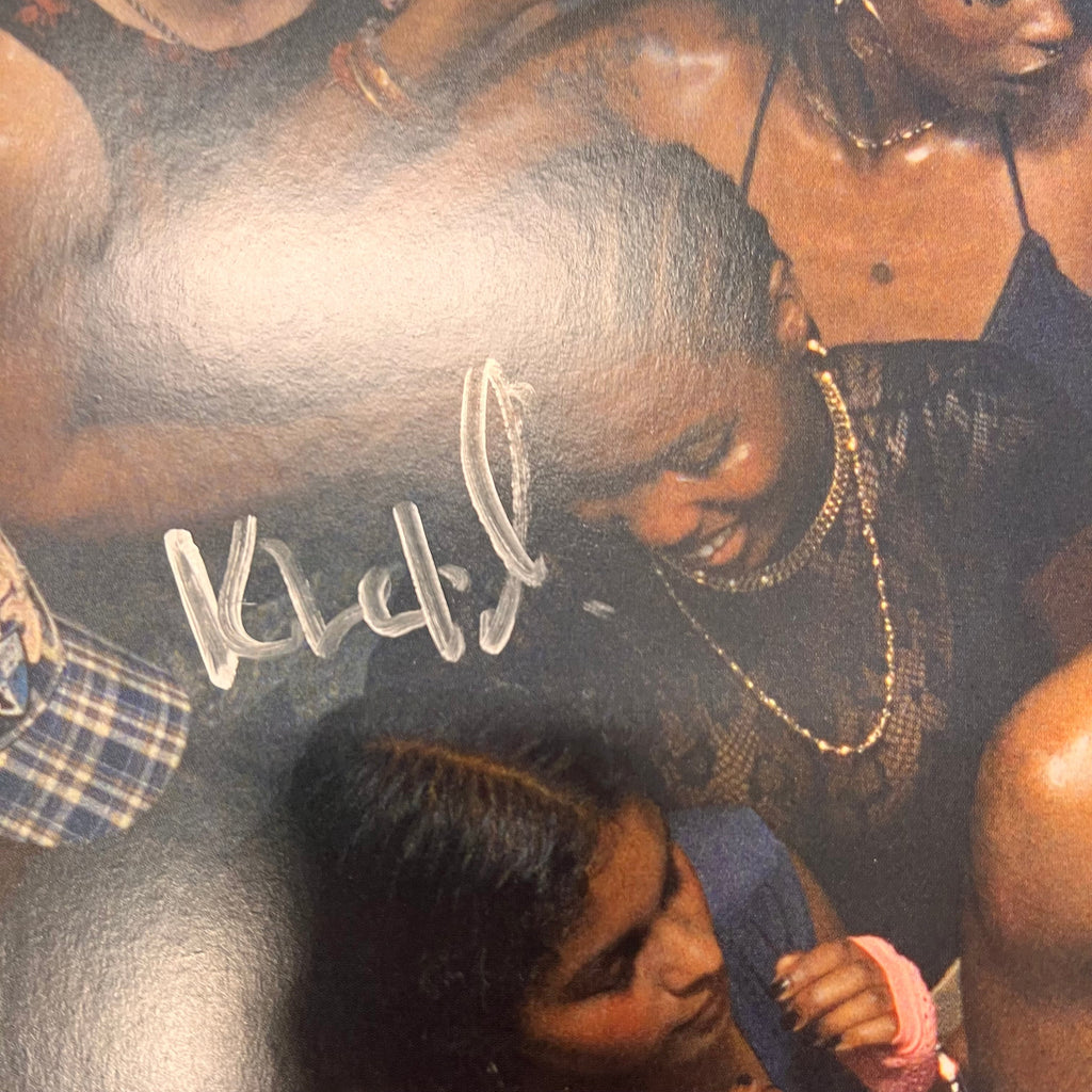 Khalid Signed ATSGD Framed Vinyl PSA Album Auth