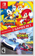 Swi Sonic Mania + Team Sonic Racing Double Pack - Swi Sonic Mania + Team Sonic Racing Double Pack - Video Game