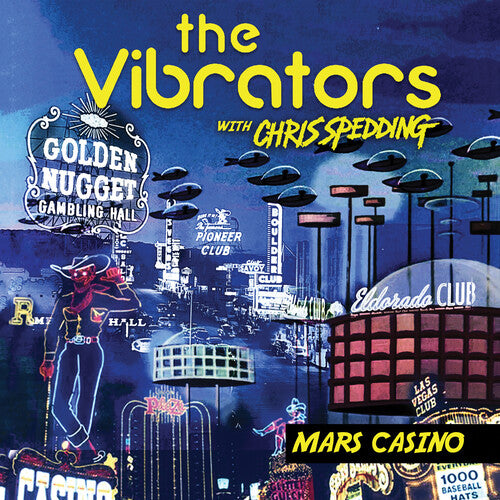 Vibrators / Spedding,chris - Mars Casino - Music CD