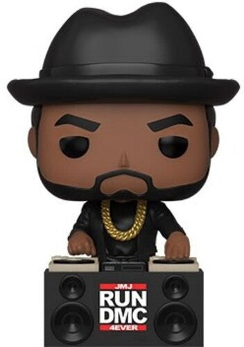 Funko Pop! Rocks: - Run-dmc- Jam Master Jay - Collectibles