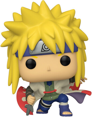 Pop Anime Naruto - Funko Pop Anime Naruto Minato Namikaze - Collectibles