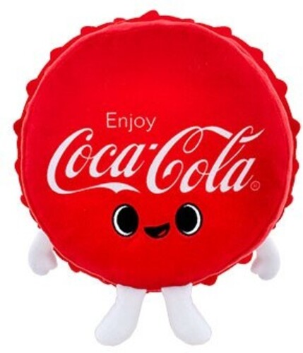 Funko Plush: - Coke- Coca-cola Bottle Cap - Collectibles