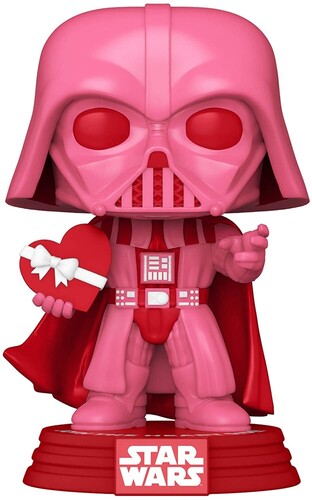 Funko Pop! Star Wars: - Valentines- Vader W/heart - Collectibles